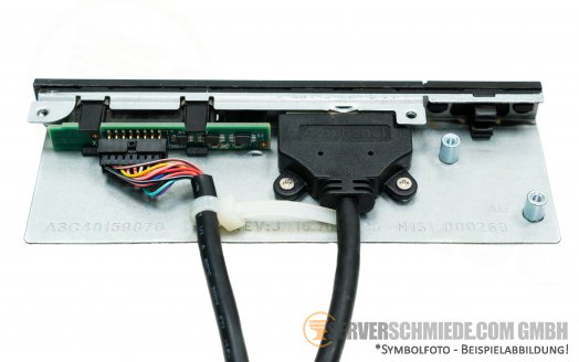 Fujitsu RX2530 M2 Front Panel incl. Cable A3C40159876 A3C40176081 A3C40176082