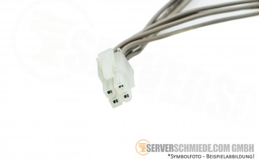 Fujitsu RX2530 M2 SAS Drive Power Cable 1x 6-pin 2x 4-pin A3C40176090 T26139-Y3959-V303