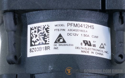 Fujitsu RX2530 M4 M5 Chassis FAN Lüfter Gehäuselüfter A3C40201803