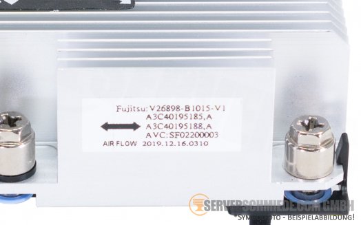 Fujitsu RX2530 M5 Heatsink CPU Kühler A3C40195185
