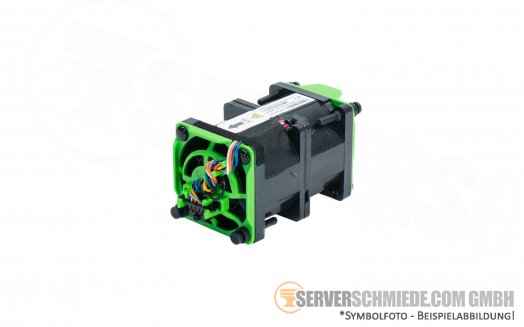 Fujitsu RX2530 M6 1U Chassis Dual Fan Gehäuselüfter CA05950-2091 High Performance to 270W TDP