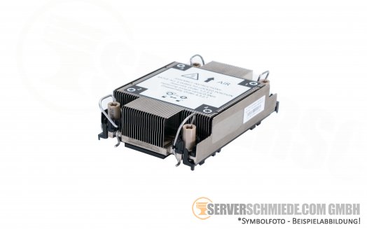 Fujitsu RX2530 M6 1U Heatsink CPU Kühler LGA4189 CA05950-2102 High Performance to 270W TDP