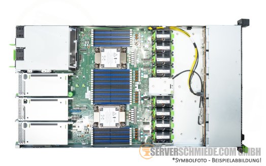 Fujitsu RX2530 M6 Server 10x 2,5