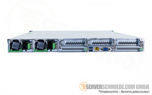 Fujitsu RX2530 M6 Server 8x 2,5