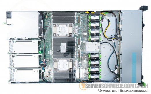 Fujitsu RX2530 M6 Server 8x 2,5