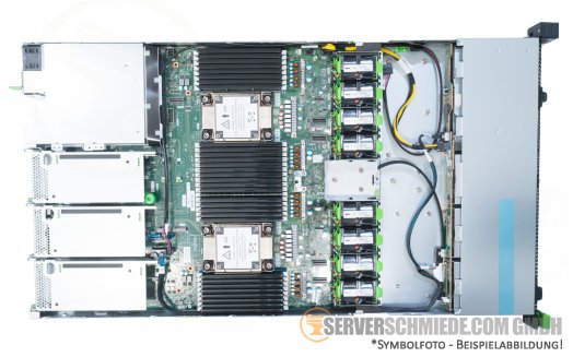 Fujitsu RX2530 M6 Server 8x 2,5