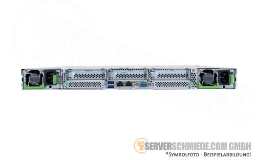 Fujitsu RX2530 M7 Server 8x 2,5