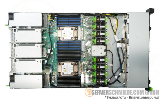 Fujitsu RX2530 M7 Server 8x 2,5