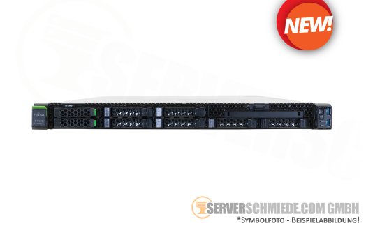 Fujitsu RX2530 M7 Server 8x 2,5" SFF SAS SATA 2x Intel XEON Scalable LGA4677 DDR5 ECC Raid 2x PSU 19" 1U Rack +NEW+