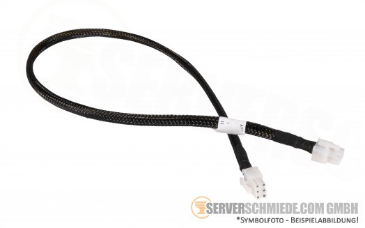 Fujitsu RX2540 M1 M2 M3 M4 Powerkabel 2x 6-pin A3C40177567 A3C40177568 T26139-Y3939-V503