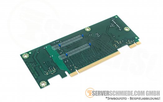 Fujitsu RX2540 M1 Risercard 1x Slot  PCIe x4 1x PCIe x16 Slot D3274-A12 GS 1