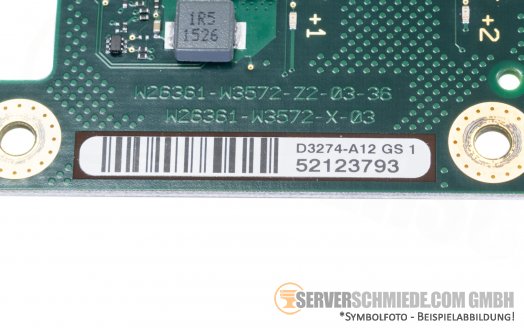 Fujitsu Riser Card Board 2x x8 PCIe 3.0 RX2540 M1 D3274-A12 GS 1