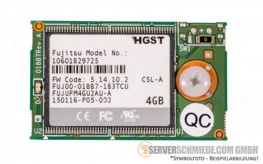 Fujitsu RX2540 M1 USB Flash Modul 4GB 10601829725 15116-P05-002