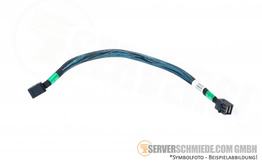 Fujitsu RX2540 M2 RX2540 M4 Backplane cable 2x SFF-8643 gerade A3C40169667
