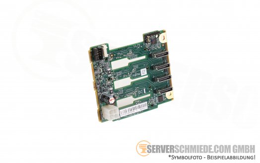 Fujitsu RX2540 M4 M5 NVMe Backplane 4x 2,5 SFF + Fujitsu 65cm  OCuLink NVMe Kabel A3C40198159 A3C40206941