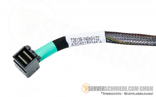 Fujitsu RX2540 M4 SAS cable 20cm 1x SFF-8643 winkel x SFF-8643 winkel A3C40183446 A3C40183447 T26139-Y4040-V32