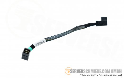 Fujitsu RX2540 M4 SAS cable 20cm 1x SFF-8643 winkel x SFF-8643 winkel A3C40183446 A3C40183447 T26139-Y4040-V32