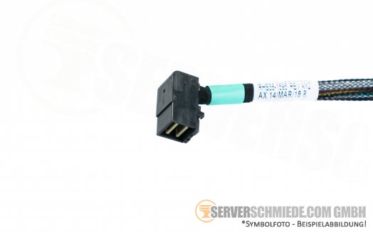 Fujitsu RX2540 M4 SAS cable 25cm 1x SFF-8643 winkel x SFF-8643 winkel A3C40183448 A3C40183449 T26139-Y4040-V33