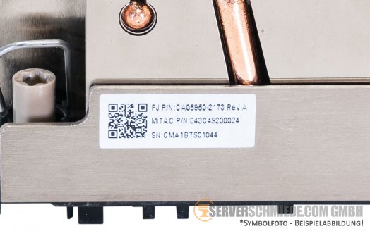 Fujitsu Standard Performance Heatsink CPU Kühler max. 150W LGA4189 RX2540 M6 CA05950-2173