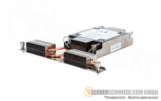 Fujitsu RX2540 M6 Heatsink CPU Kühler High Performance to 270W TDP CA05950-2101 +NEW+