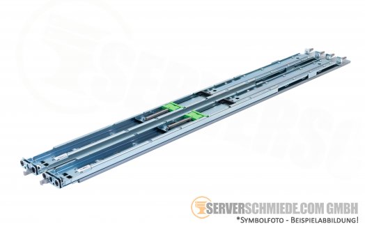 Fujitsu Rackrails Rackschienen Teilauszug RX2540 M6 M7 CA05950-2170