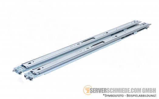 Fujitsu Rackrails Rackschienen Teilauszug RX2540 M6 M7 CA05950-2170