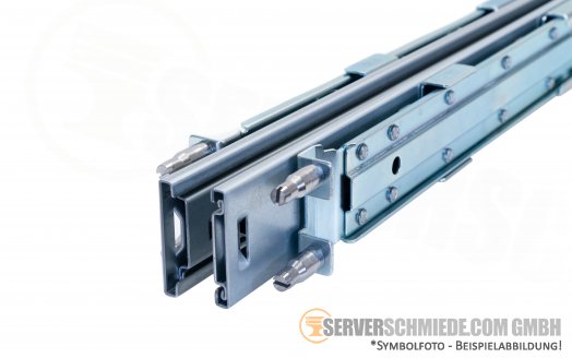 Fujitsu Rackrails Rackschienen Teilauszug RX2540 M6 M7 CA05950-2170