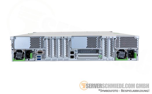 Fujitsu RX2540 M7 Server 16x 2,5