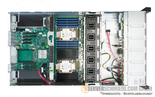 Fujitsu RX2540 M7 Server 16x 2,5