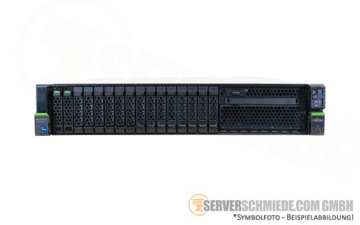 Fujitsu RX2540 M7 Server 16x 2,5