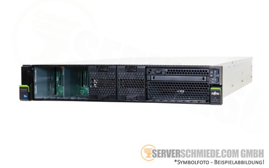 Fujitsu RX2540 M7 Server 8x 2,5