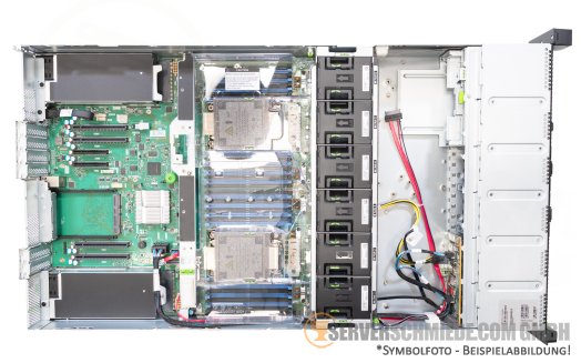 Fujitsu RX2540 M7 Server 8x 2,5