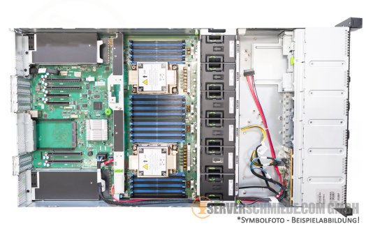 Fujitsu RX2540 M7 Server 8x 2,5