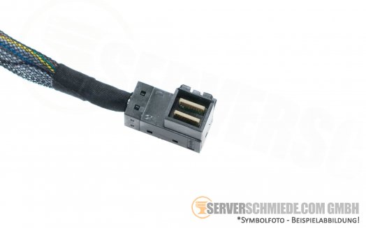 Fujitsu RX2560 M2 cable15cm 1x SFF-8643 winkel 1x SFF-8643 winkel A3C40183444 A3C40183445 T26139-Y4040-V31