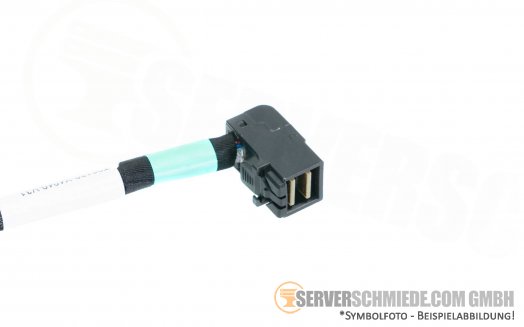 Fujitsu RX2560 M2 cable15cm 1x SFF-8643 winkel 1x SFF-8643 winkel A3C40183444 A3C40183445 T26139-Y4040-V31