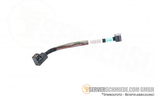 Fujitsu RX2560 M2 cable15cm 1x SFF-8643 winkel 1x SFF-8643 winkel A3C40183444 A3C40183445 T26139-Y4040-V31