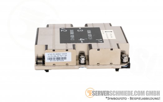 Fujitsu RX4770 M5 Heatsink CPU Kühler ab 165W-200W A3C40202266