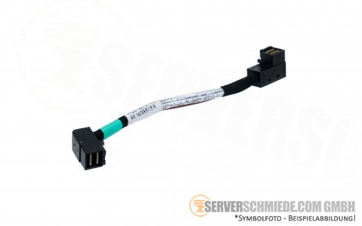 Fujitsu SAS cable 10cm 1x SFF-8643 winkel 1x SFF-8643 winkel A3C40183442 T26139-Y4040-V30