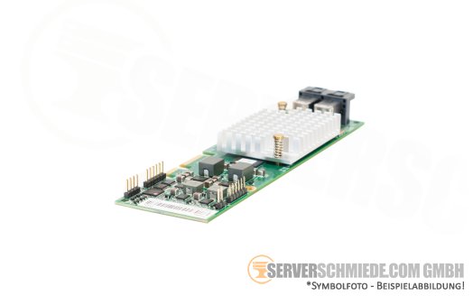 Fujitsu SAS Expander Board 2x SFF-8643 RX2530 M1 M2 A3C40167225