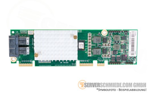 Fujitsu SAS Expander Board 2x SFF-8643 RX2530 M1 M2 A3C40167225