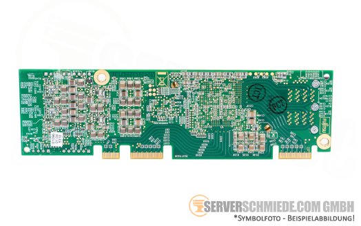 Fujitsu SAS Expander Board 2x SFF-8643 RX2530 M1 M2 A3C40167225