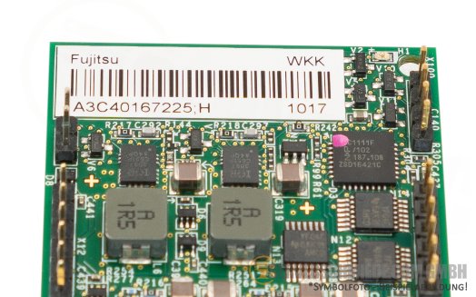 Fujitsu SAS Expander Board 2x SFF-8643 RX2530 M1 M2 A3C40167225