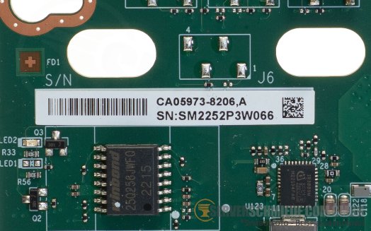 Fujitsu SAS Expander Board RX2530 M7 10xSFF CA05973-8206