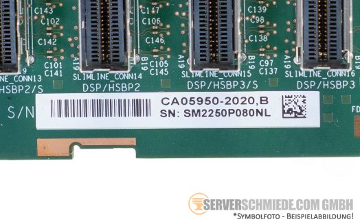 Fujitsu SAS Expander Board RX2540 M6 CA05950-2020