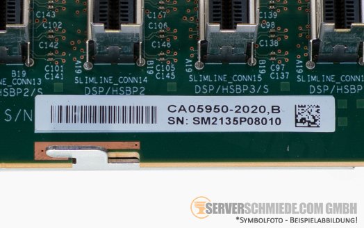 Fujitsu SAS Expander Board RX2540 M6 incl. cage CA05950-2020