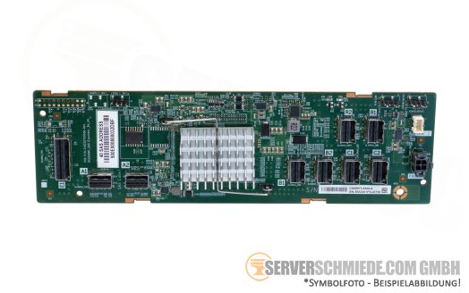 Fujitsu SAS Expander Board without cage RX2540 M7 CA05973-8308