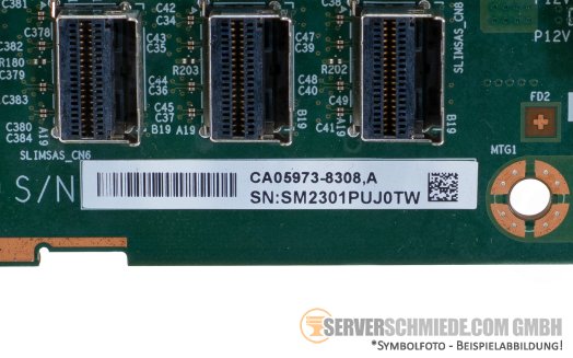 Fujitsu SAS Expander Board without cage RX2540 M7 CA05973-8308