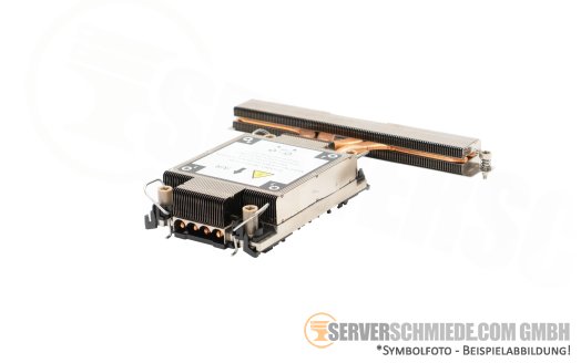 Fujitsu Standard Performance Heatsink CPU Kühler 1U EVAC GPU support LGA4677 RX2530 RX2540 M7 CA05973-8267