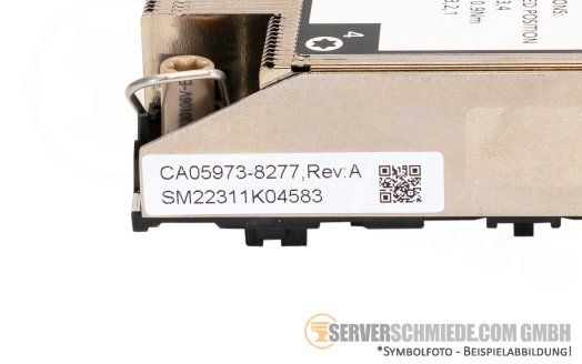 Fujitsu Standard Performance Heatsink CPU Kühler 1U LGA4677 RX2530 M7 CA05973-8277