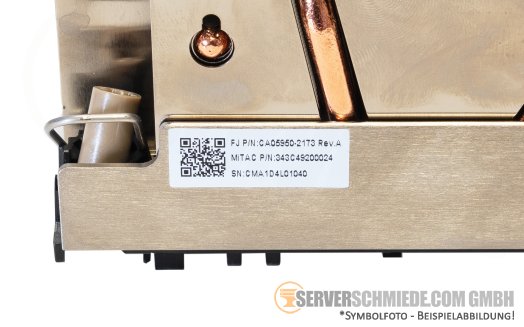 Fujitsu Standard Performance Heatsink CPU Kühler max. 150W LGA4189 RX2540 M6 CA05950-2173 +NEW+